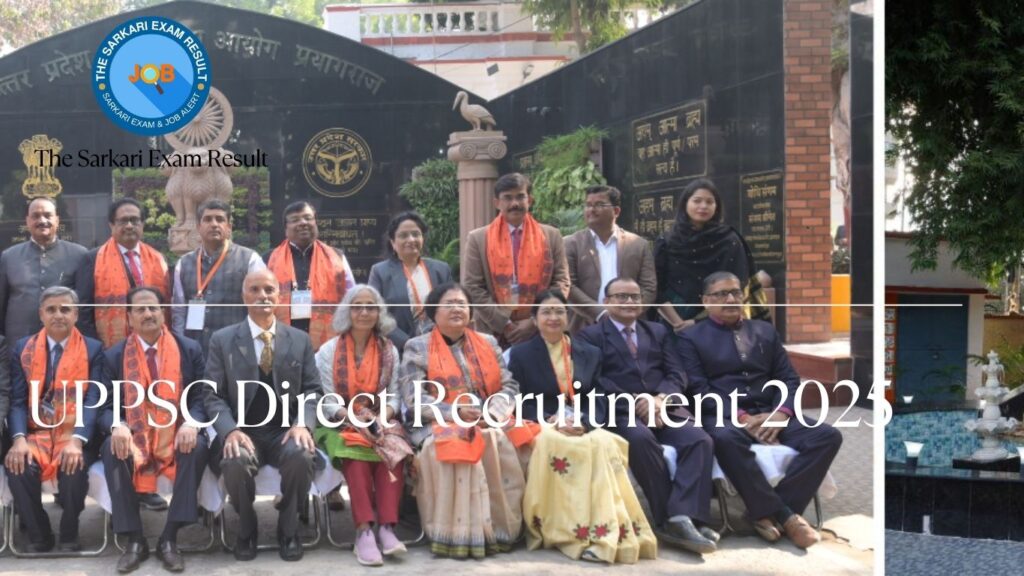 UPPSC Various Post Recruitment 2025