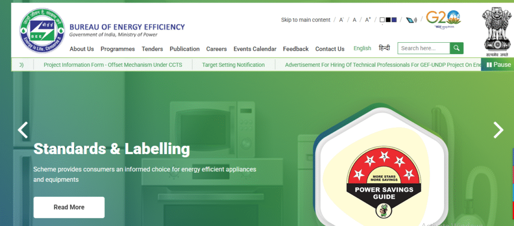 BEE Assistant Director (Technical) Offline Form
