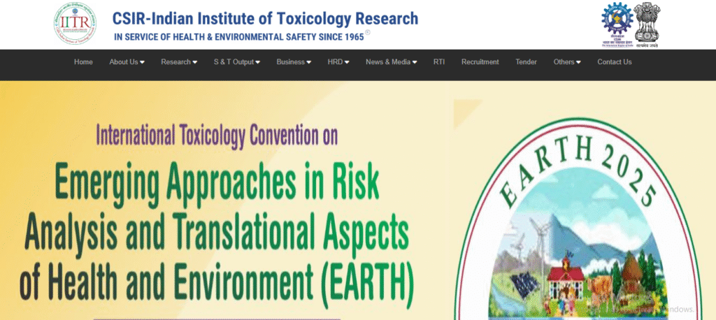 CSIR IITR Junior Stenographer