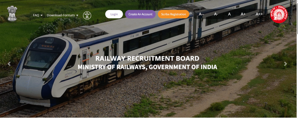 Railway Technician CEN NO. 02/2025 Online Form 2025